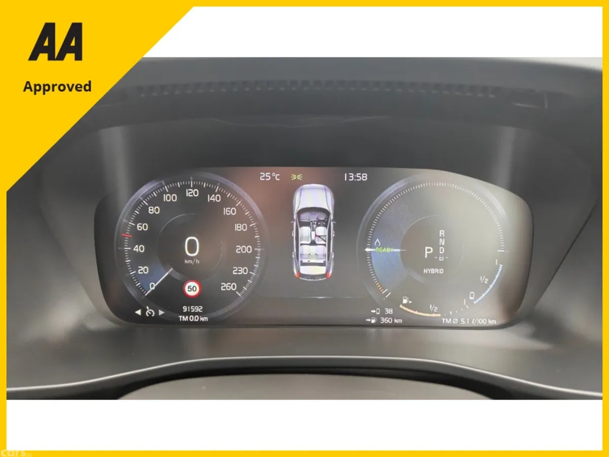 Volvo XC40 SUV, Petrol Plug-in Hybrid, 2023, Silver