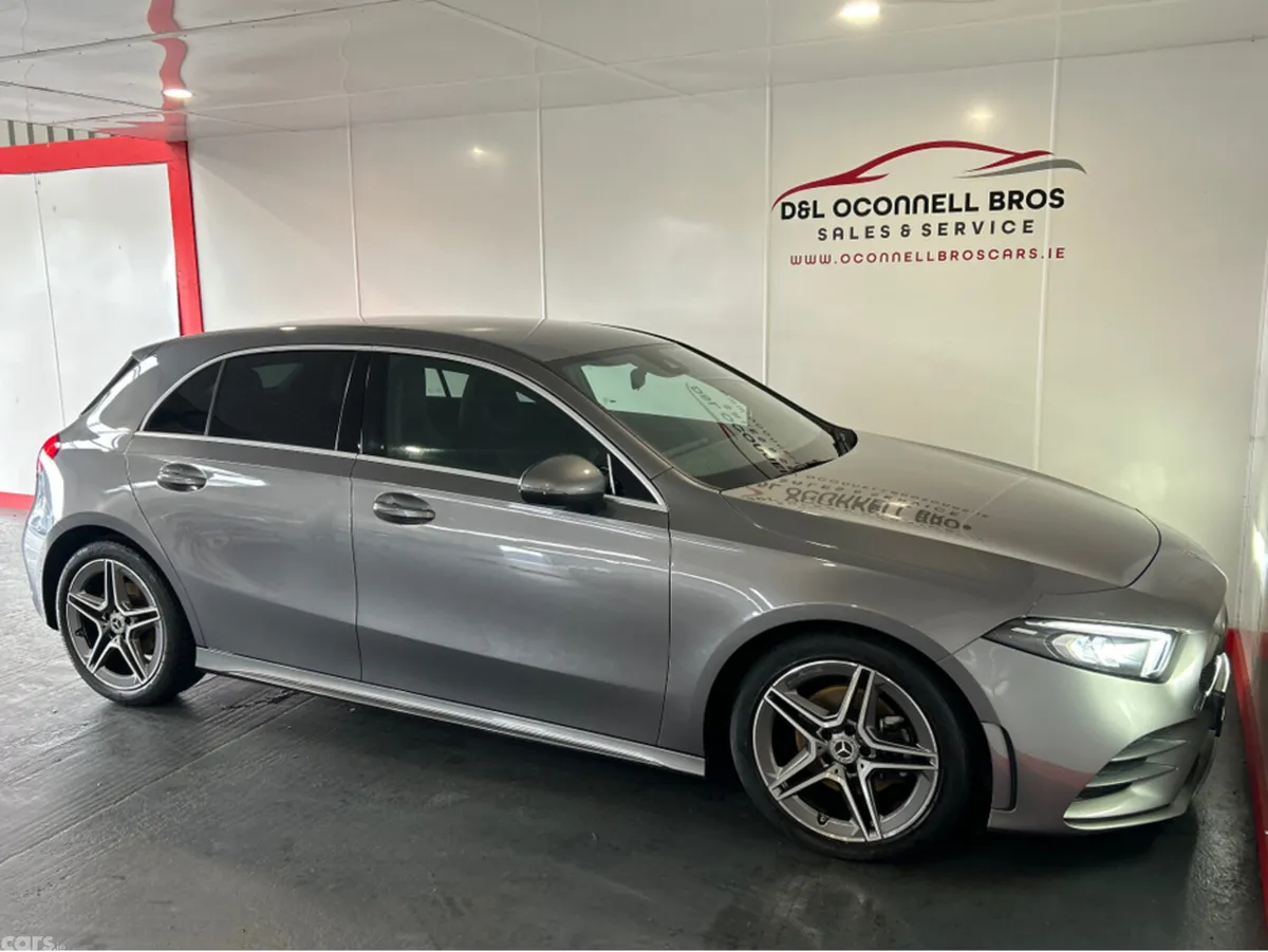 Mercedes-Benz A-Class Hatchback, Diesel, 2021, Grey
