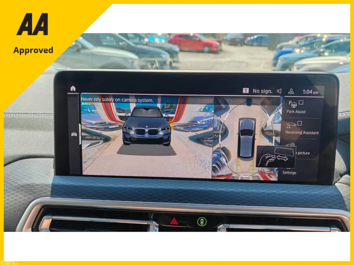 BMW iX3 SUV, Electric, 2022, Grey
