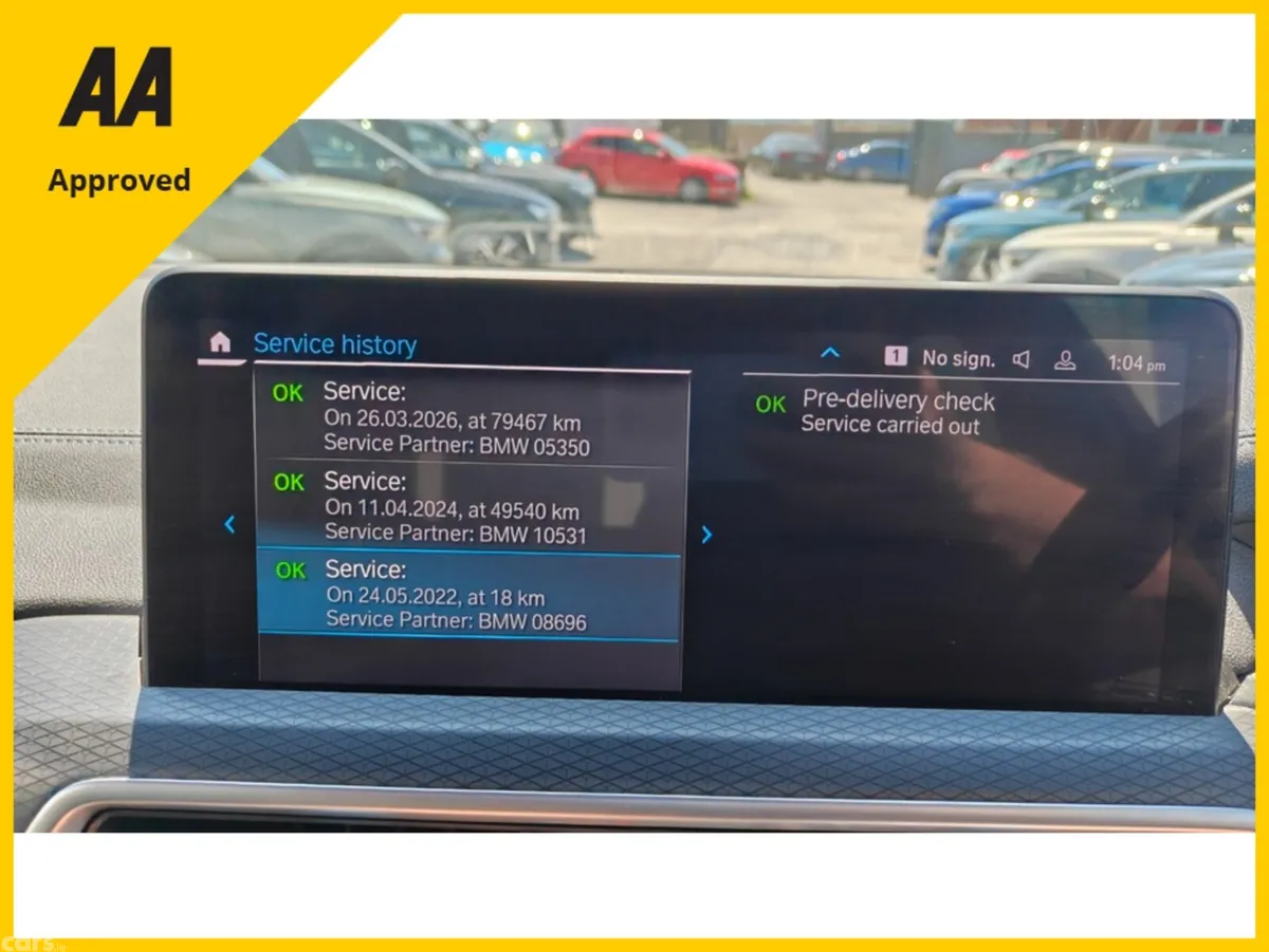BMW iX3 SUV, Electric, 2022, Grey
