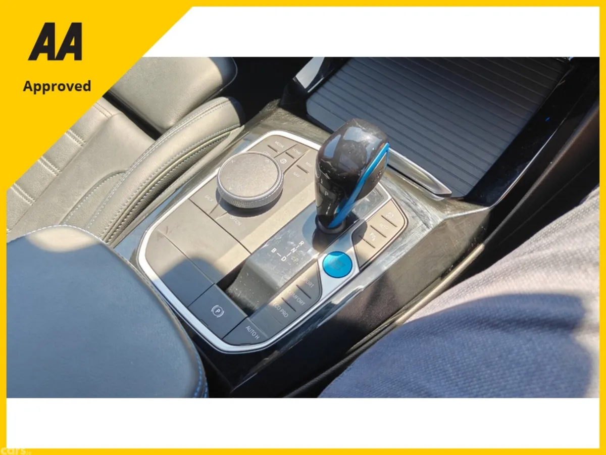 BMW iX3 SUV, Electric, 2022, Grey