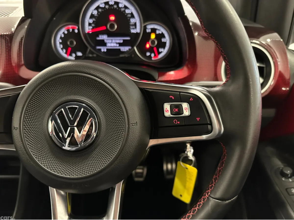 Volkswagen up! Hatchback, Petrol, 2019, Red