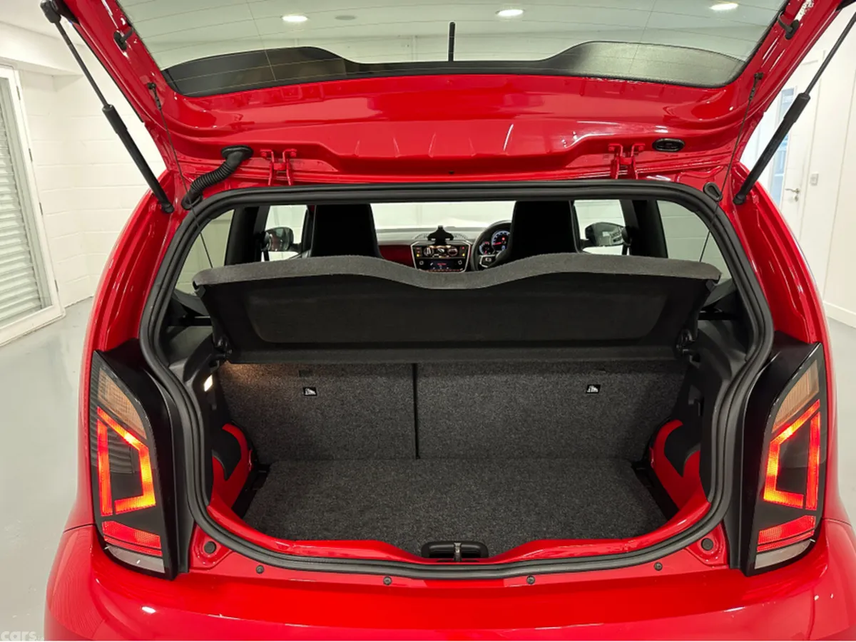 Volkswagen up! Hatchback, Petrol, 2019, Red