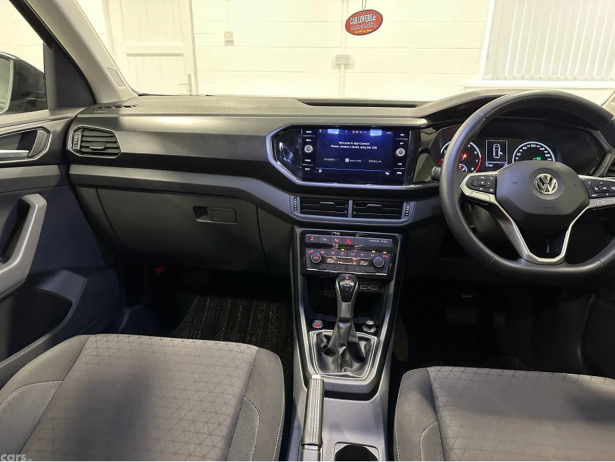 Volkswagen T-Cross Hatchback, Petrol, 2020, Black