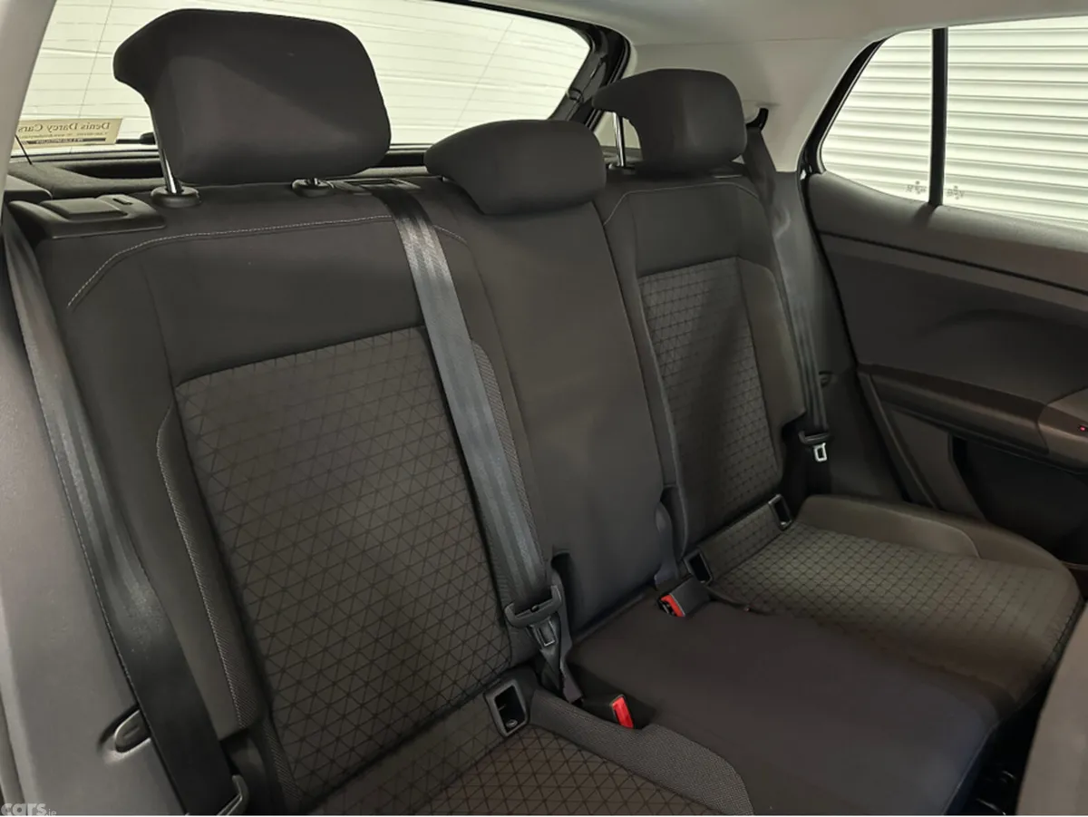 Volkswagen T-Cross Hatchback, Petrol, 2020, Black