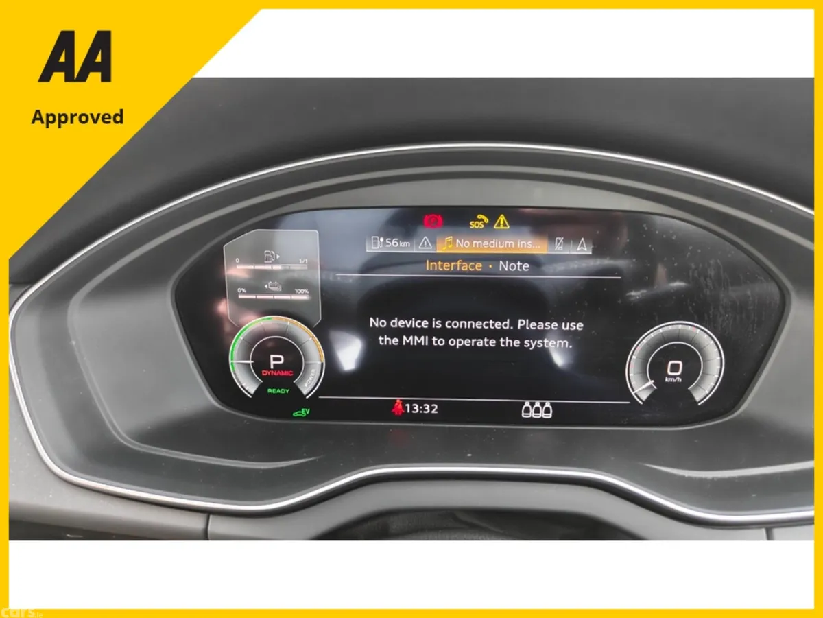 Audi Q5 SUV, Petrol Plug-in Hybrid, 2023, Grey