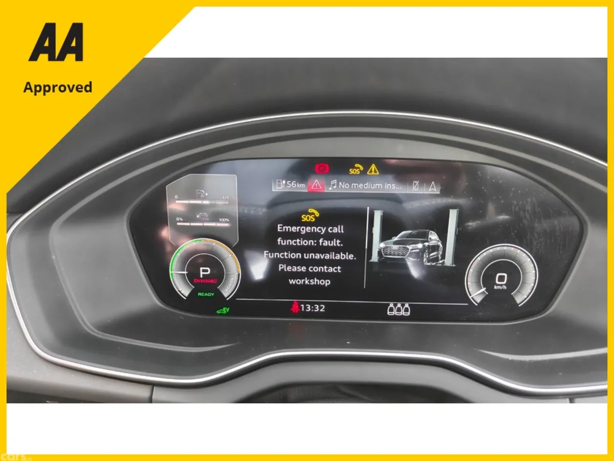 Audi Q5 SUV, Petrol Plug-in Hybrid, 2023, Grey