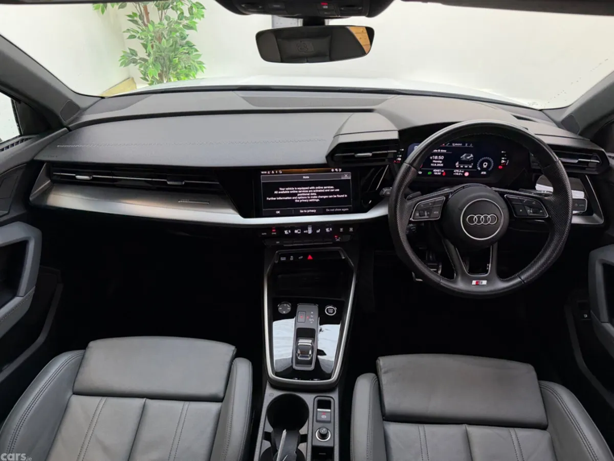 Audi A3 Hatchback, Petrol Plug-in Hybrid, 2024, White