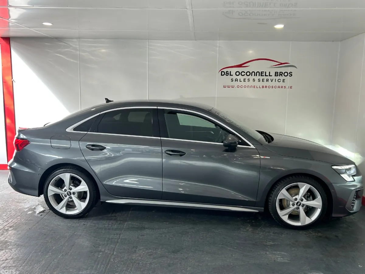 Audi A3 Saloon, Diesel, 2021, Grey
