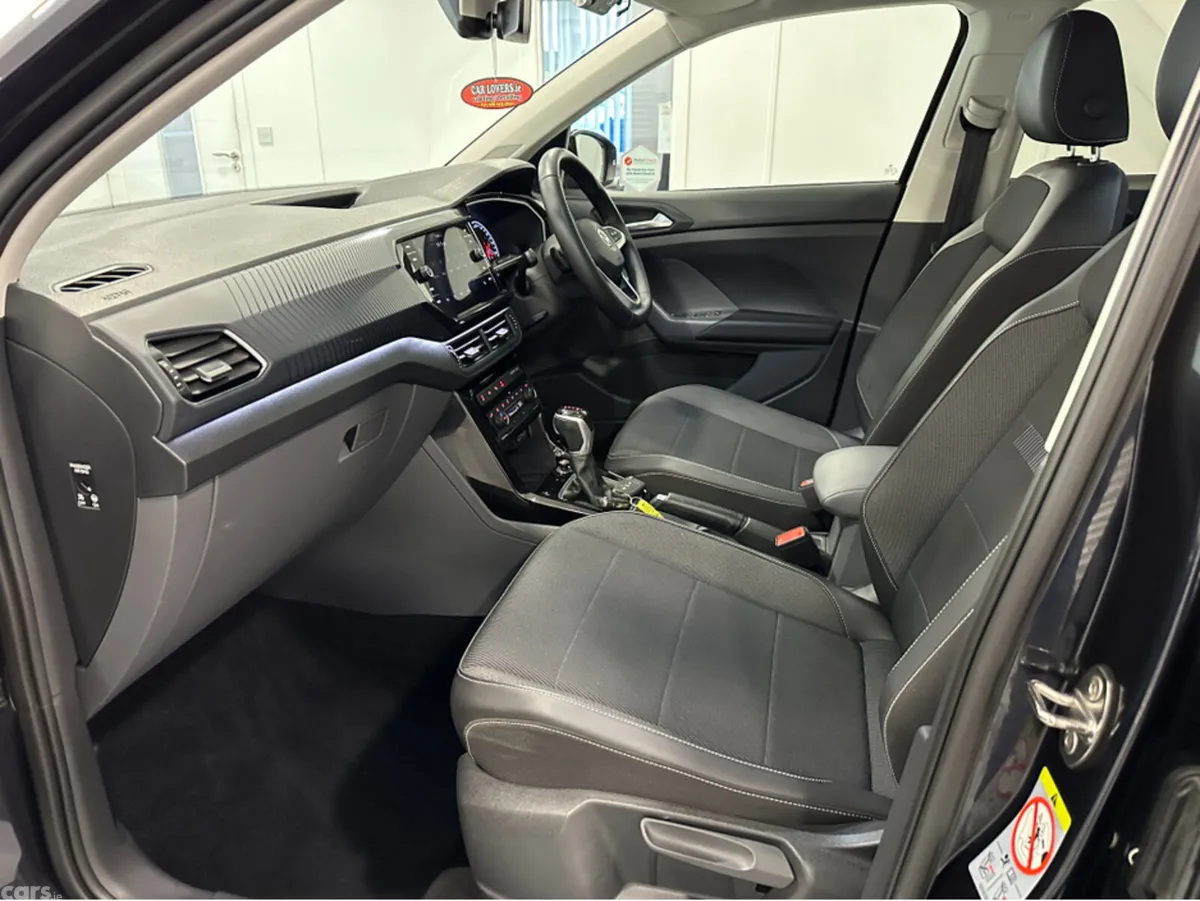 Volkswagen T-Cross Estate, Petrol, 2020, Black