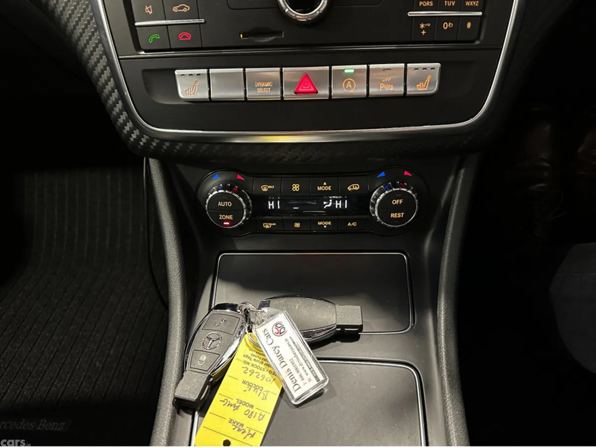 Mercedes-Benz A-Class Hatchback, Petrol, 2016, Blue