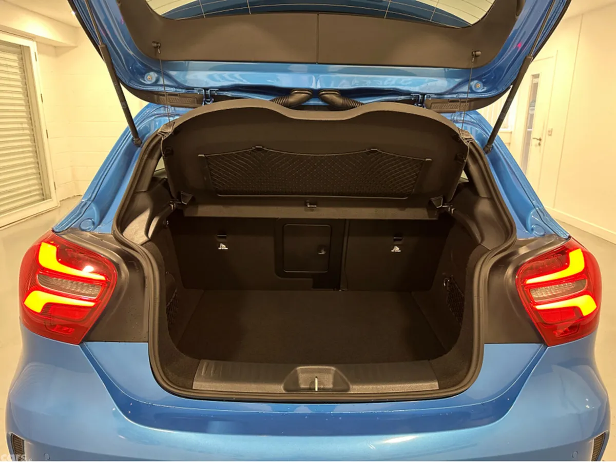 Mercedes-Benz A-Class Hatchback, Petrol, 2016, Blue