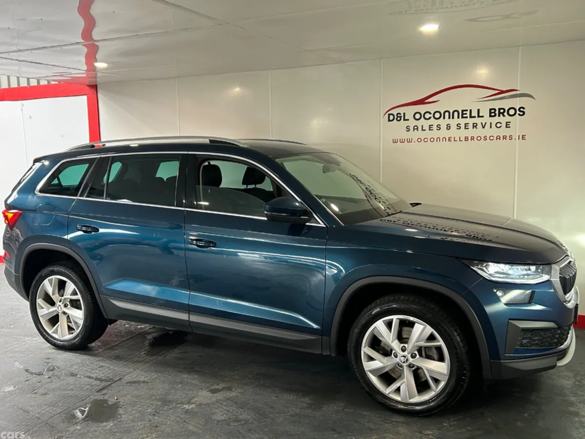 Skoda Kodiaq Estate, Diesel, 2024, Blue