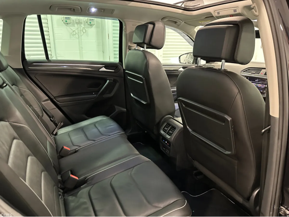 Volkswagen Tiguan Estate, Diesel, 2020, Black
