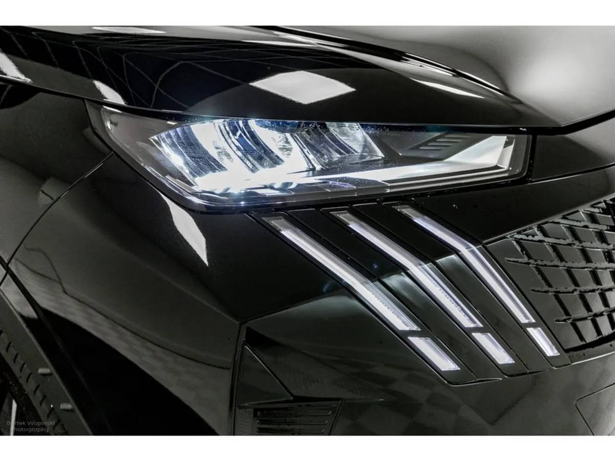 Peugeot 3008 SUV, Petrol Hybrid, 2026, Black