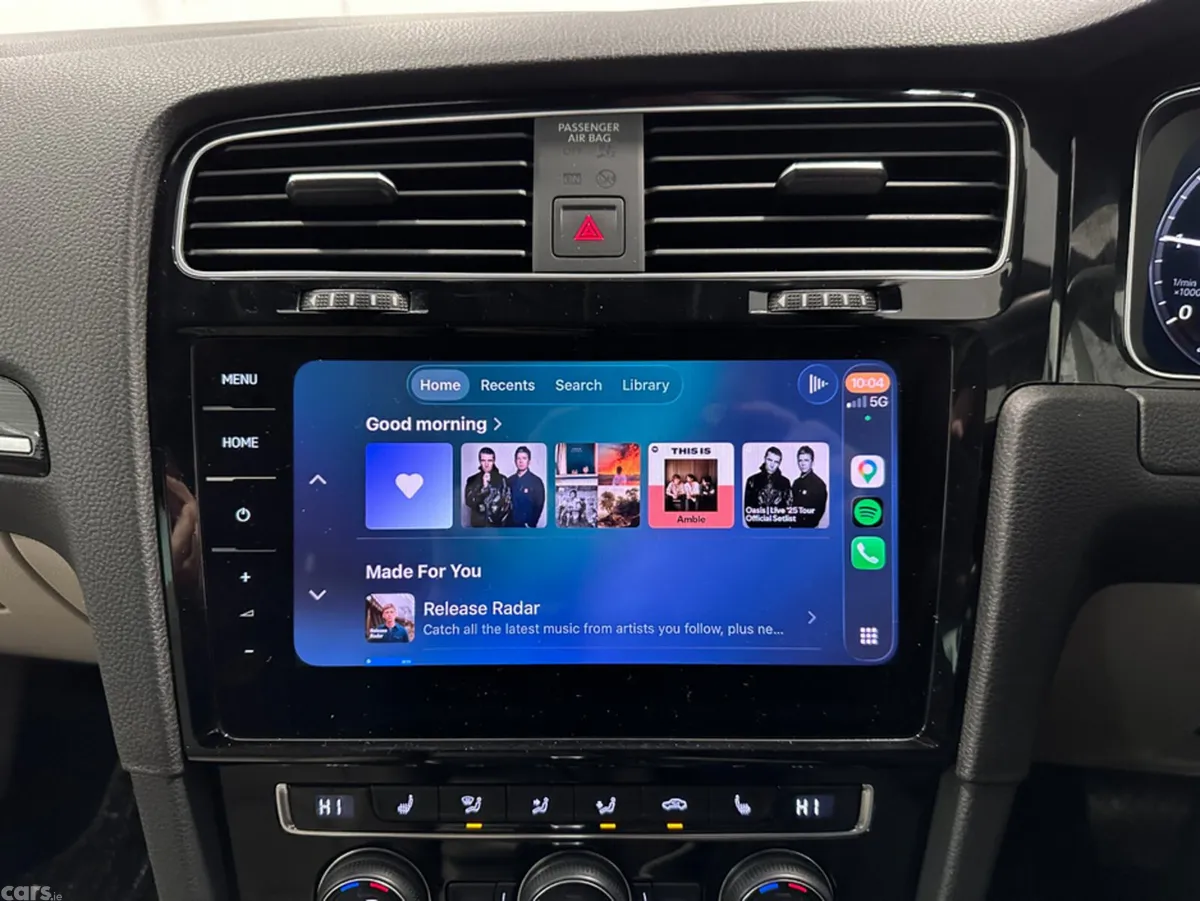 Volkswagen Golf Hatchback, Diesel, 2019, White