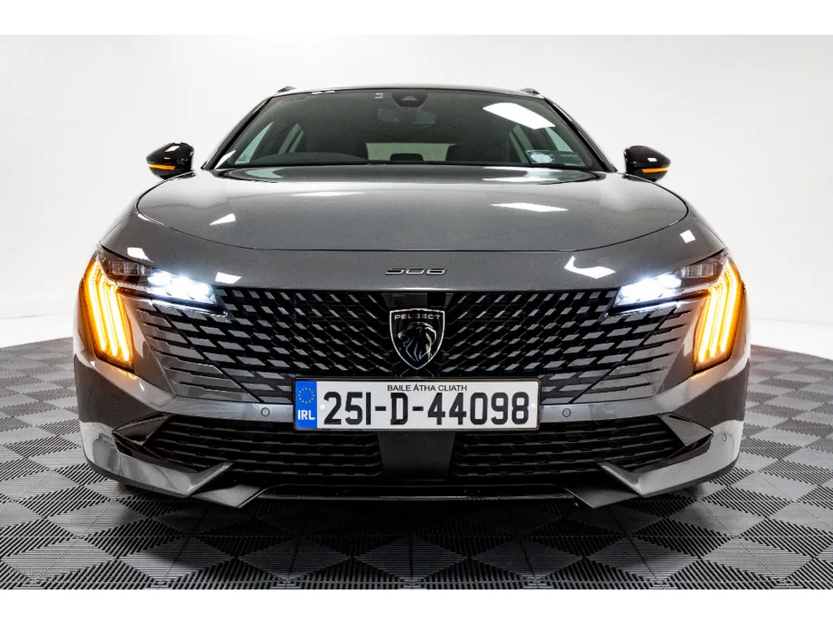 Peugeot 508 Estate, Petrol Plug-in Hybrid, 2025, Grey