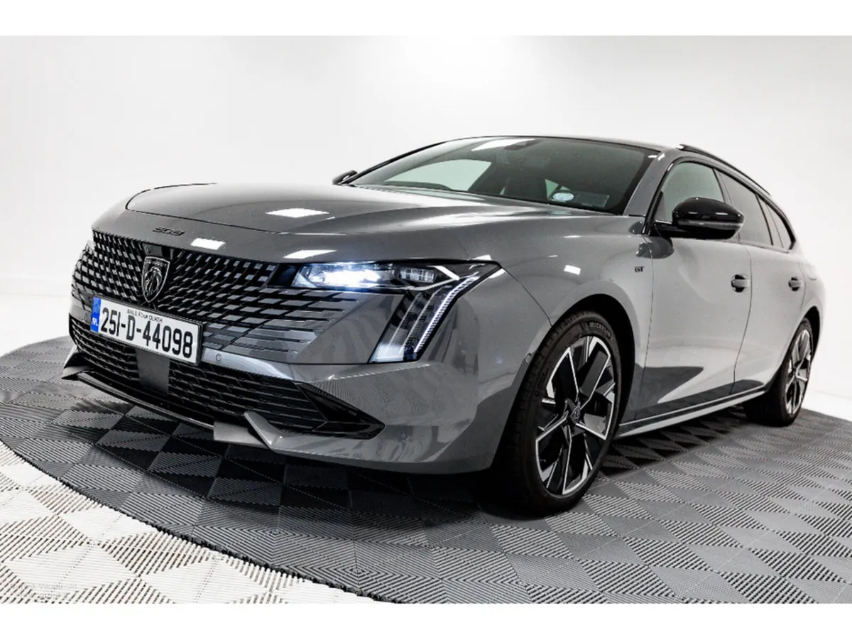 Peugeot 508 Estate, Petrol Plug-in Hybrid, 2025, Grey