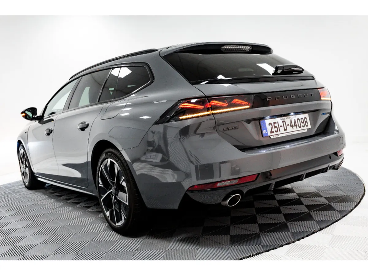 Peugeot 508 Estate, Petrol Plug-in Hybrid, 2025, Grey