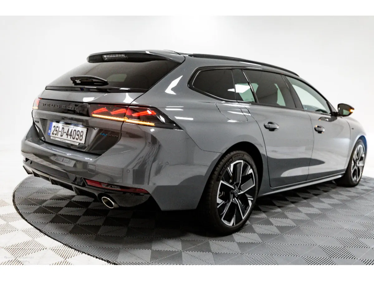 Peugeot 508 Estate, Petrol Plug-in Hybrid, 2025, Grey