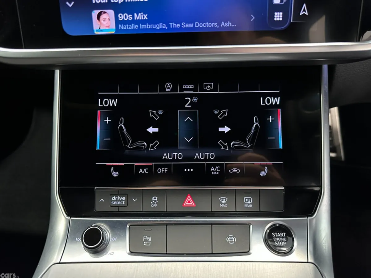 Audi A6 Saloon, Diesel, 2021, Blue