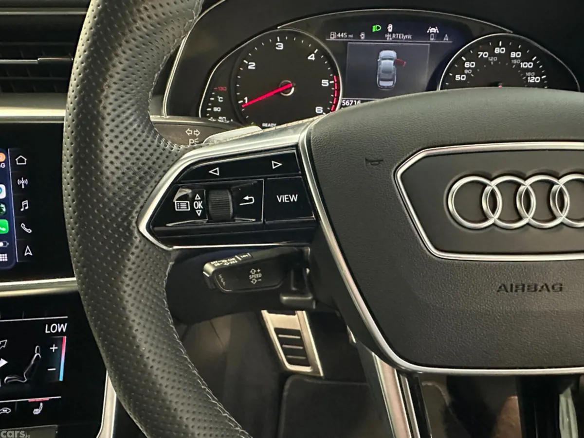 Audi A6 Saloon, Diesel, 2021, Blue