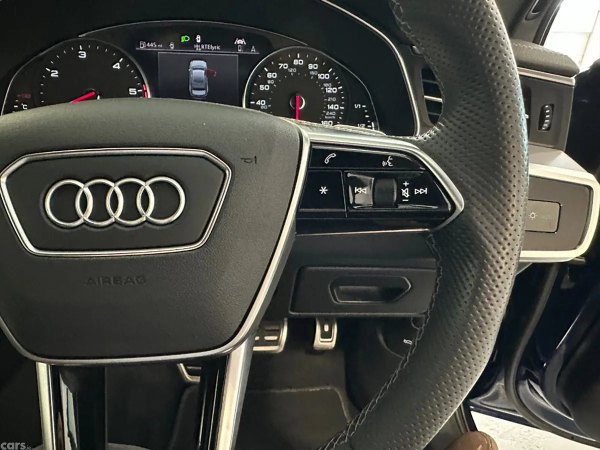 Audi A6 Saloon, Diesel, 2021, Blue