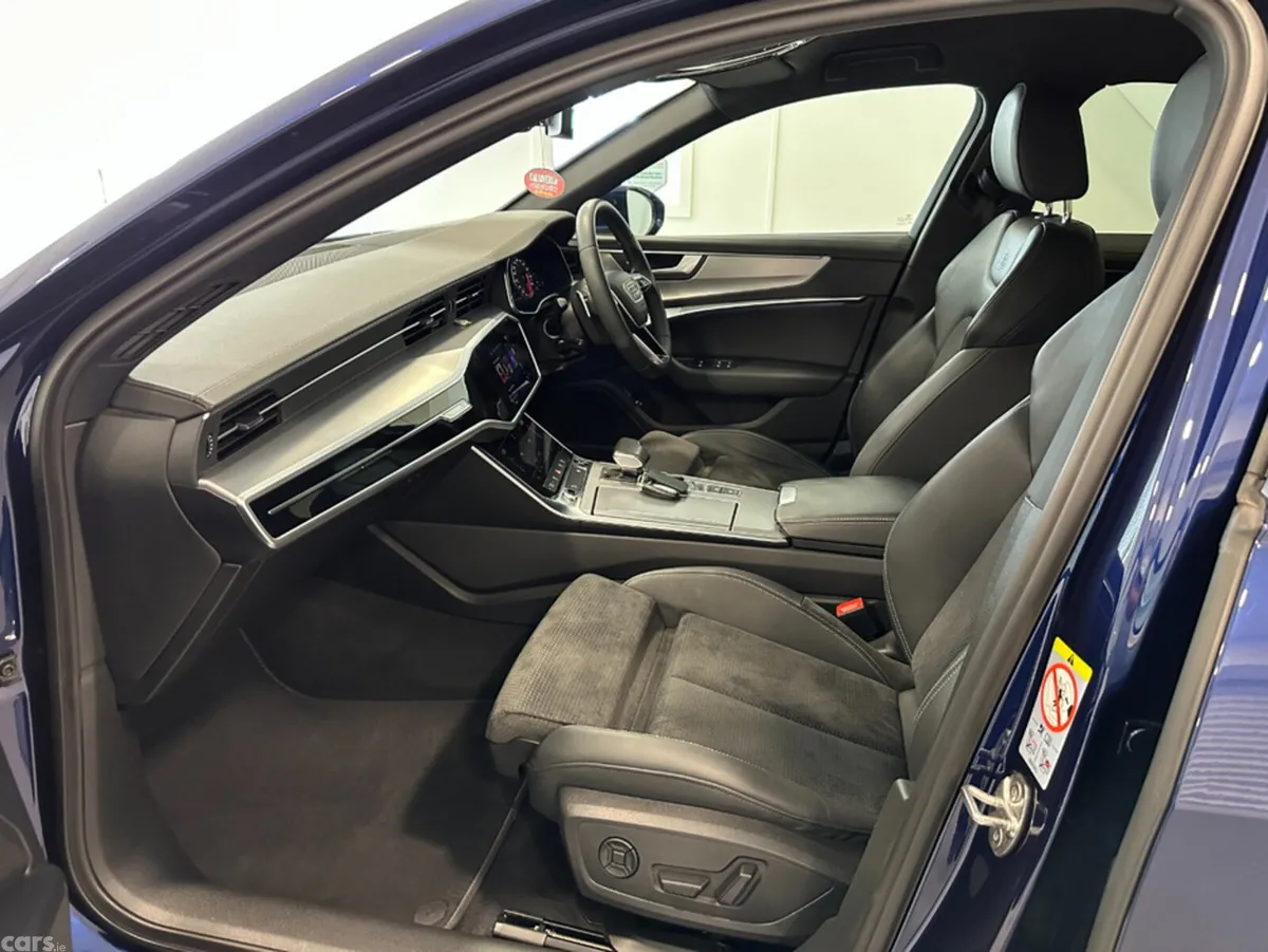 Audi A6 Saloon, Diesel, 2021, Blue