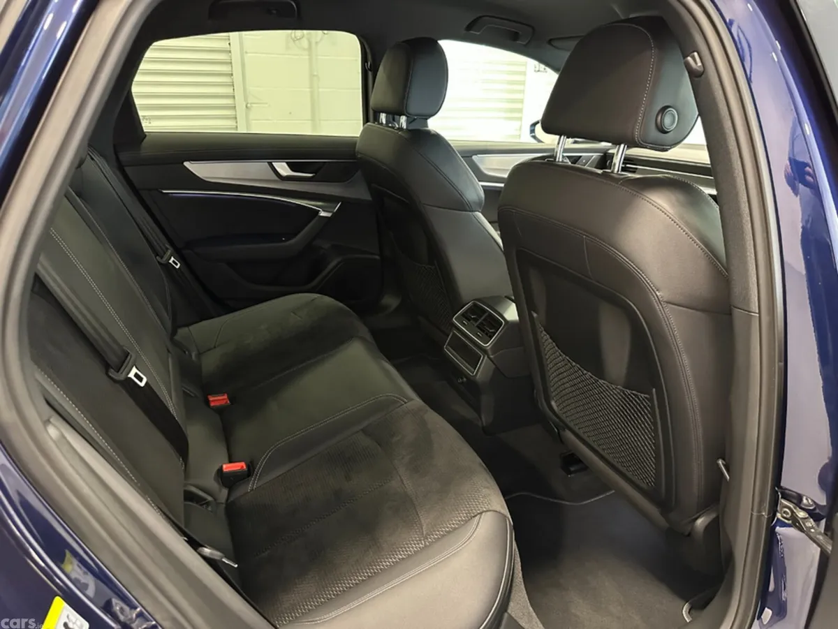 Audi A6 Saloon, Diesel, 2021, Blue