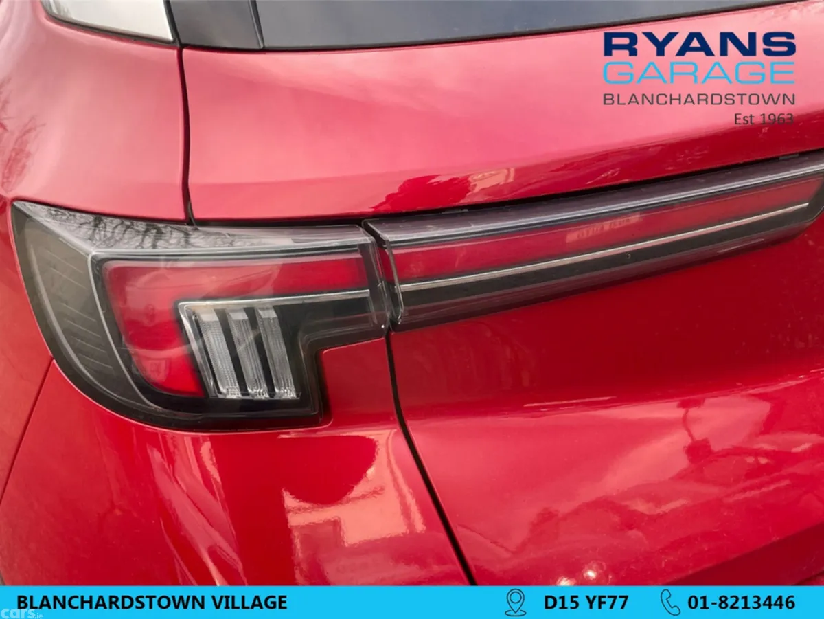Opel Mokka MPV, Petrol, 2023, Red