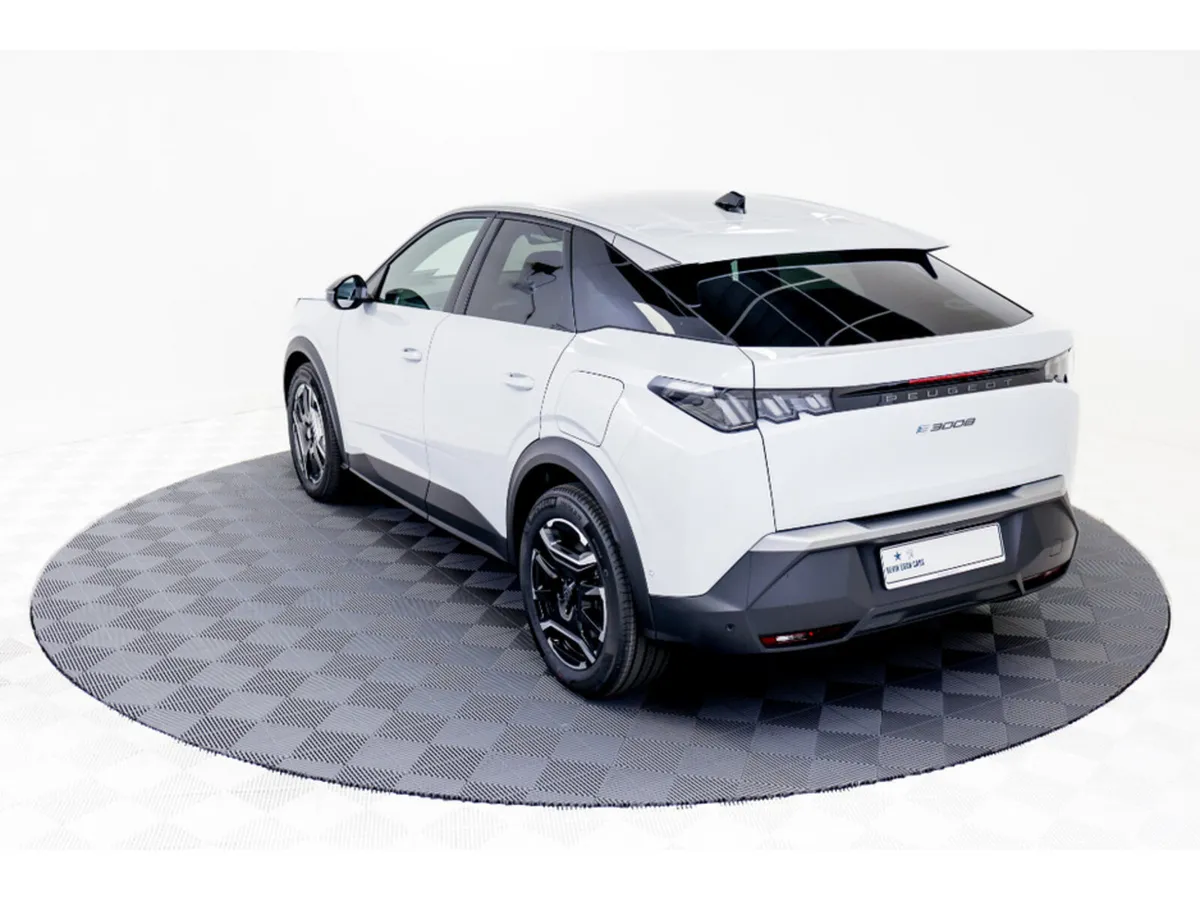 Peugeot 3008 SUV, Electric, 2026, White