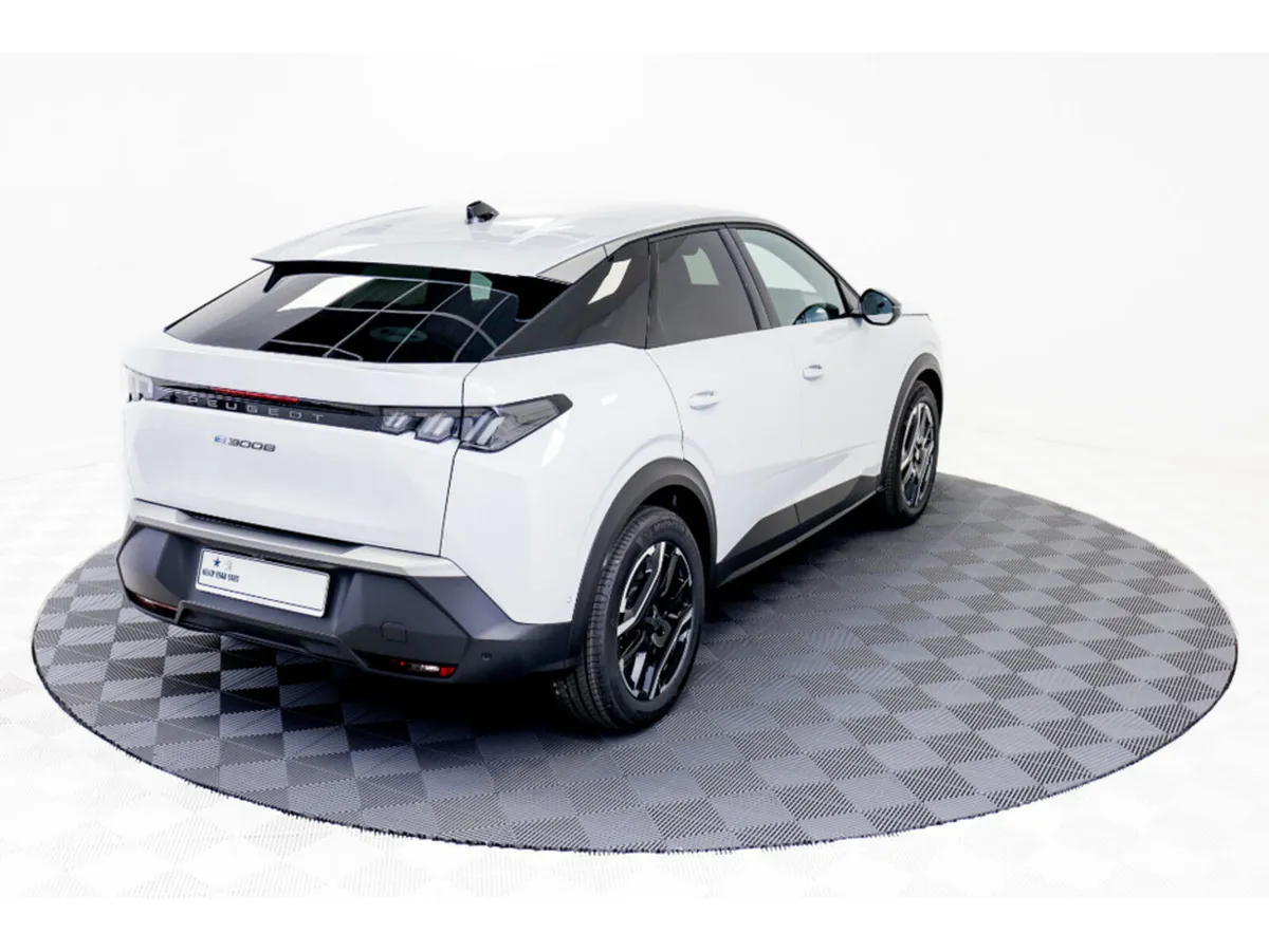 Peugeot 3008 SUV, Electric, 2026, White