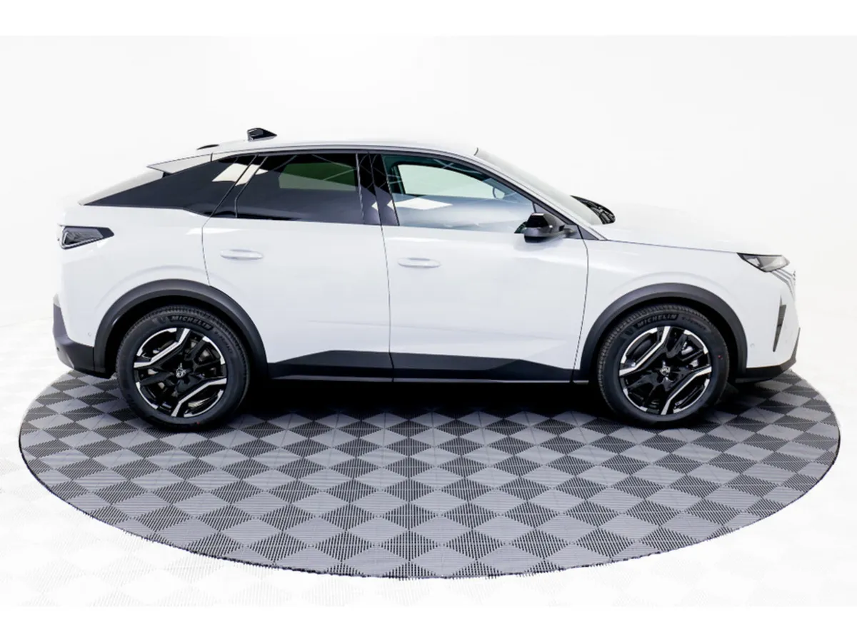 Peugeot 3008 SUV, Electric, 2026, White