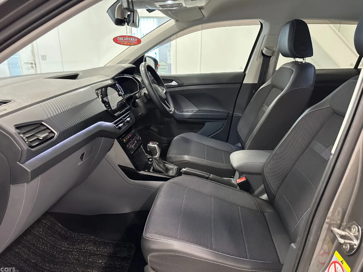 Volkswagen T-Cross SUV, Petrol, 2020, Grey