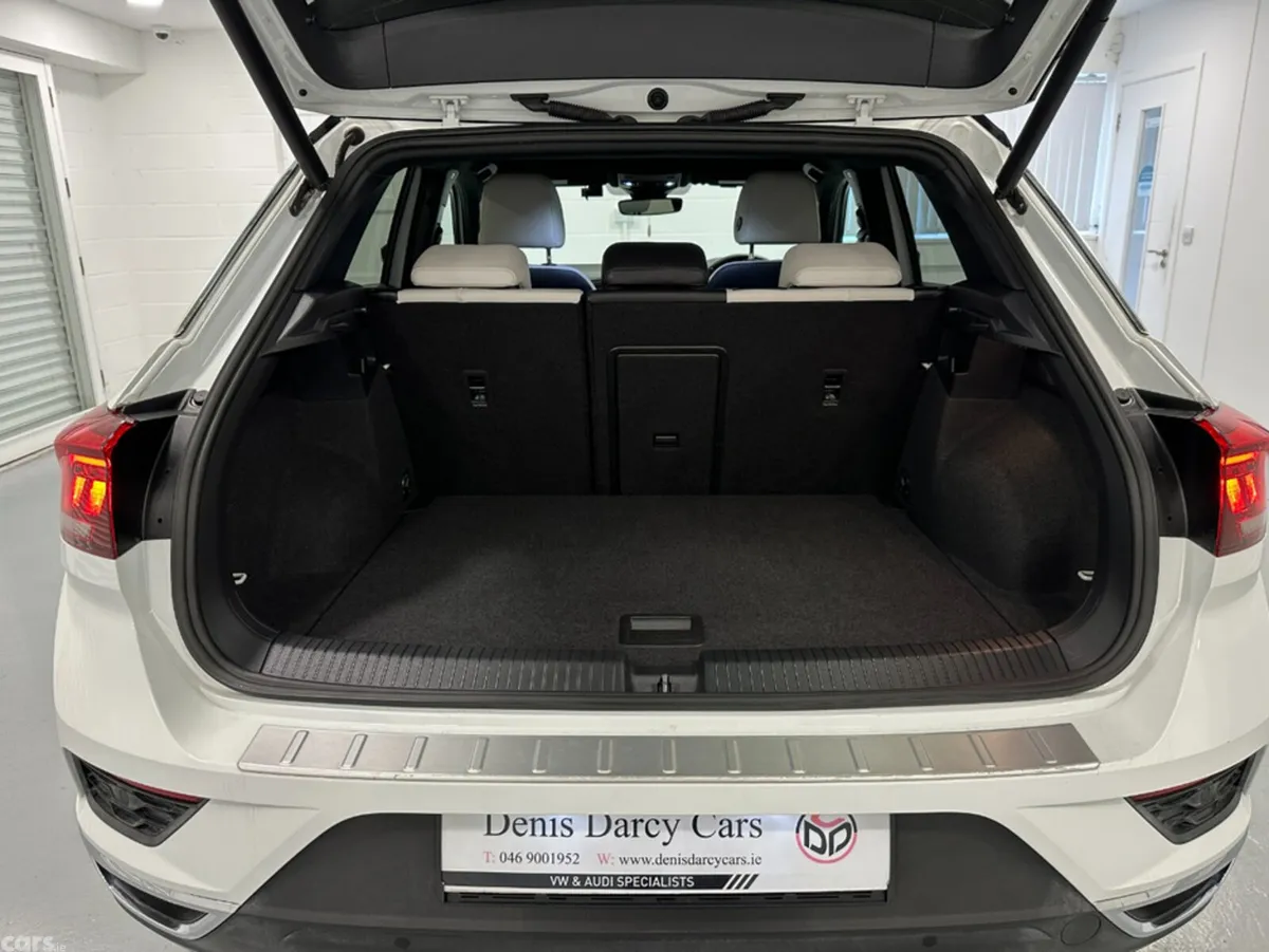 Volkswagen T-Roc SUV, Diesel, 2021, White