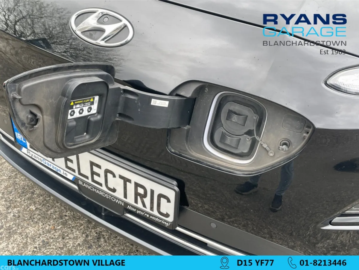 Hyundai KONA Hatchback, Electric, 2023, Black