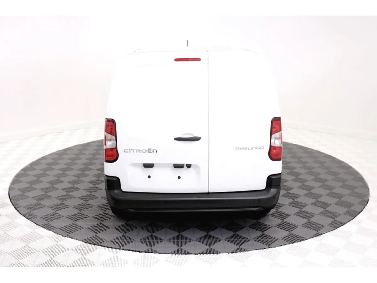 Citroen Berlingo Van, Diesel, 2026, White