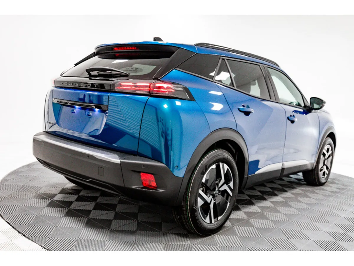 Peugeot 2008 SUV, Electric, 2026, Blue