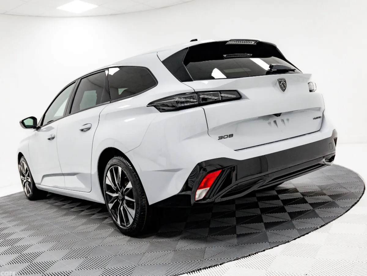 Peugeot 308 Estate, Petrol Hybrid, 2026, White