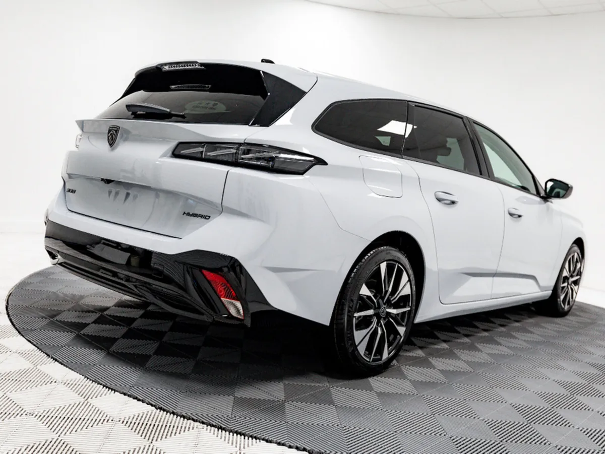 Peugeot 308 Estate, Petrol Hybrid, 2026, White