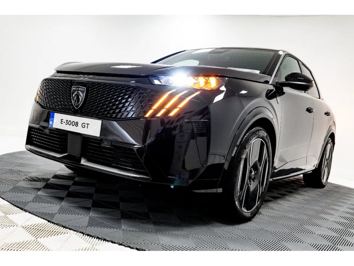 Peugeot 3008 SUV, Electric, 2026, Black