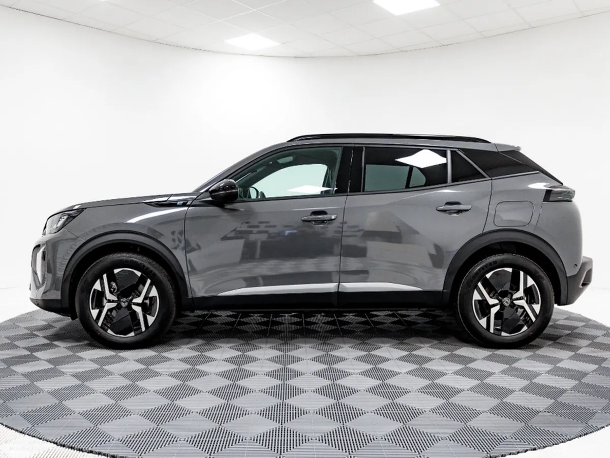 Peugeot 2008 SUV, Electric, 2026, Grey