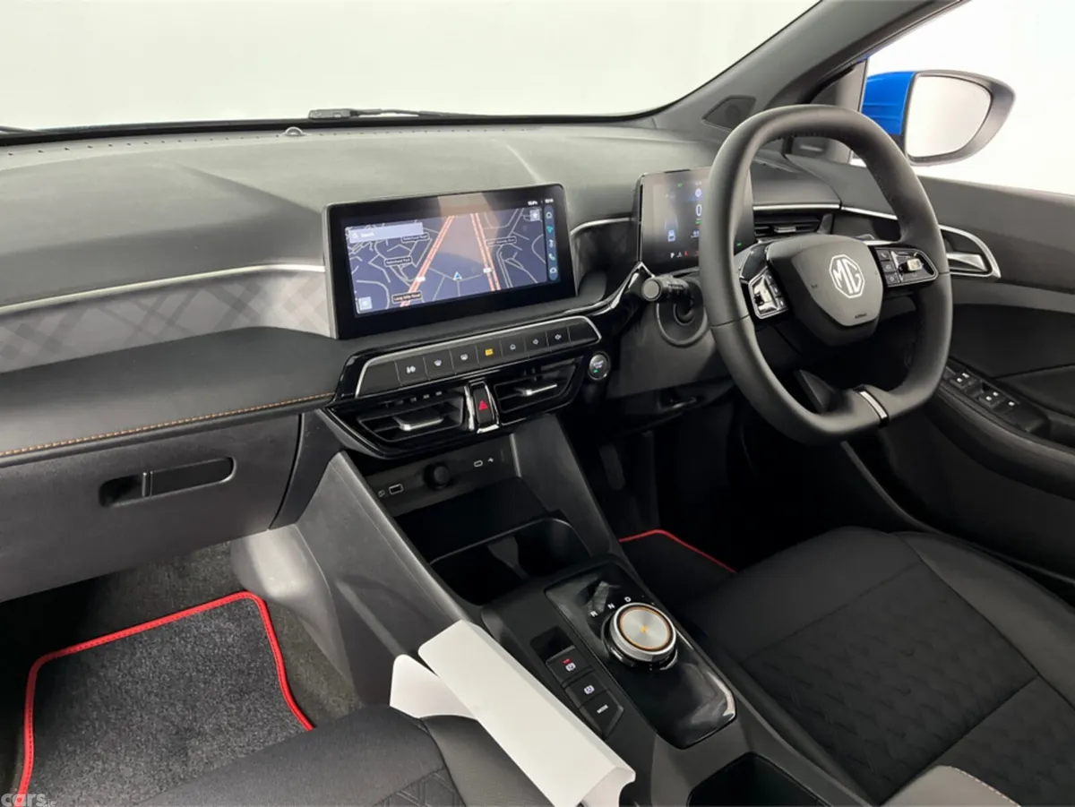 MG MG3 Hatchback, Petrol Hybrid, 2027, Blue