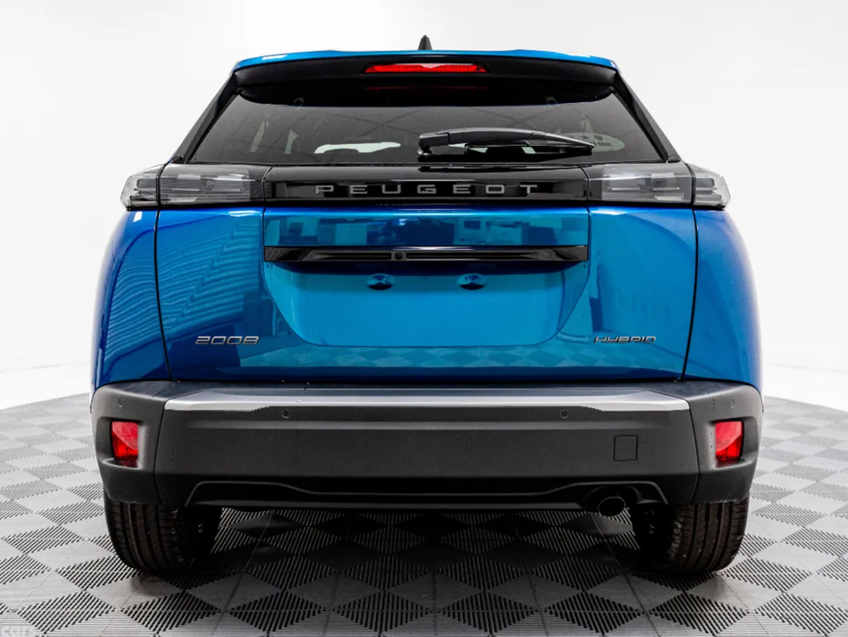 Peugeot 2008 SUV, Petrol Hybrid, 2026, Blue