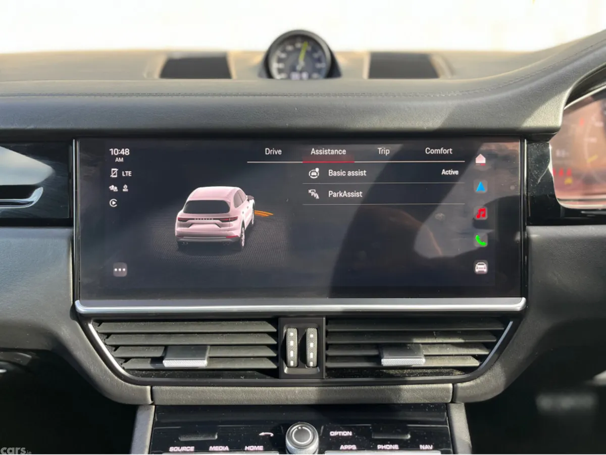 Porsche Cayenne Estate, Petrol Plug-in Hybrid, 2022, Black