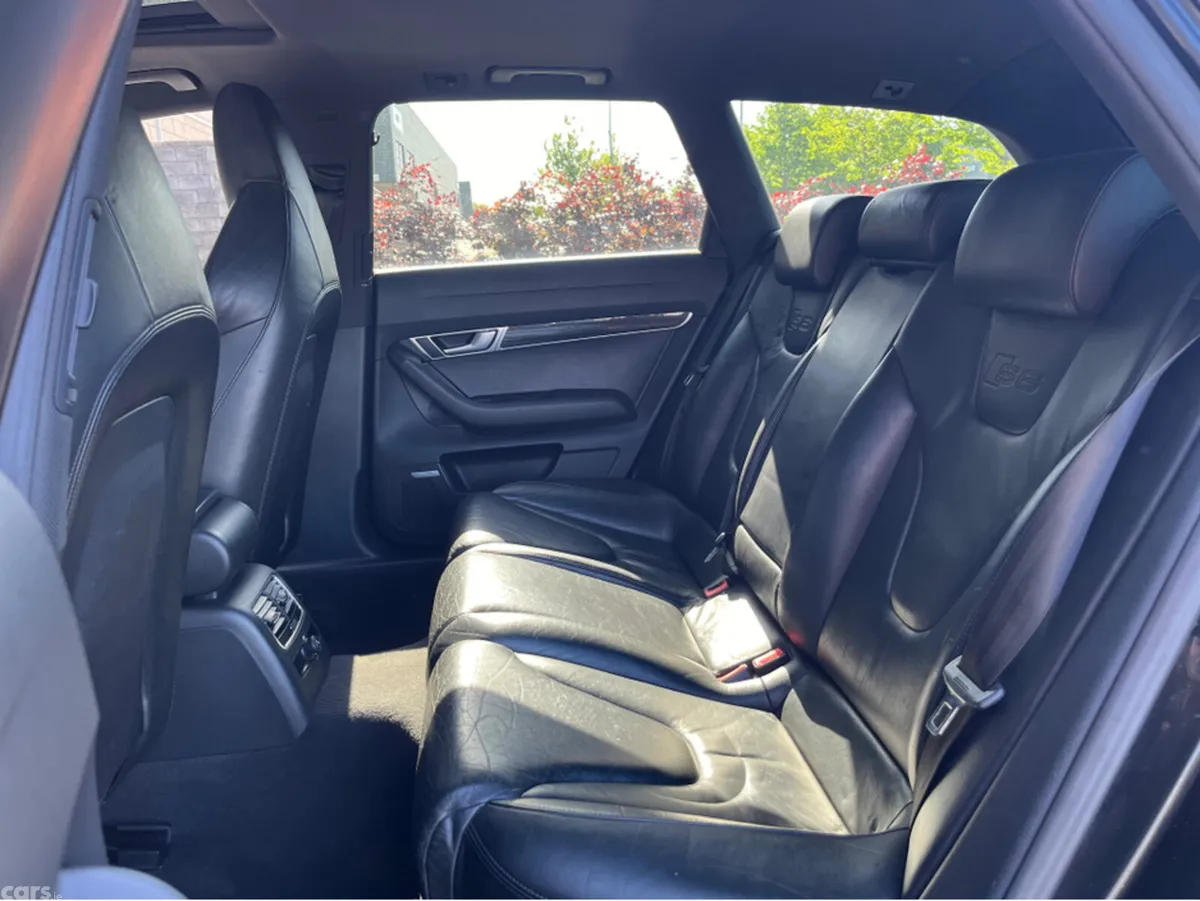Audi S6 Estate, Petrol, 2007, Black