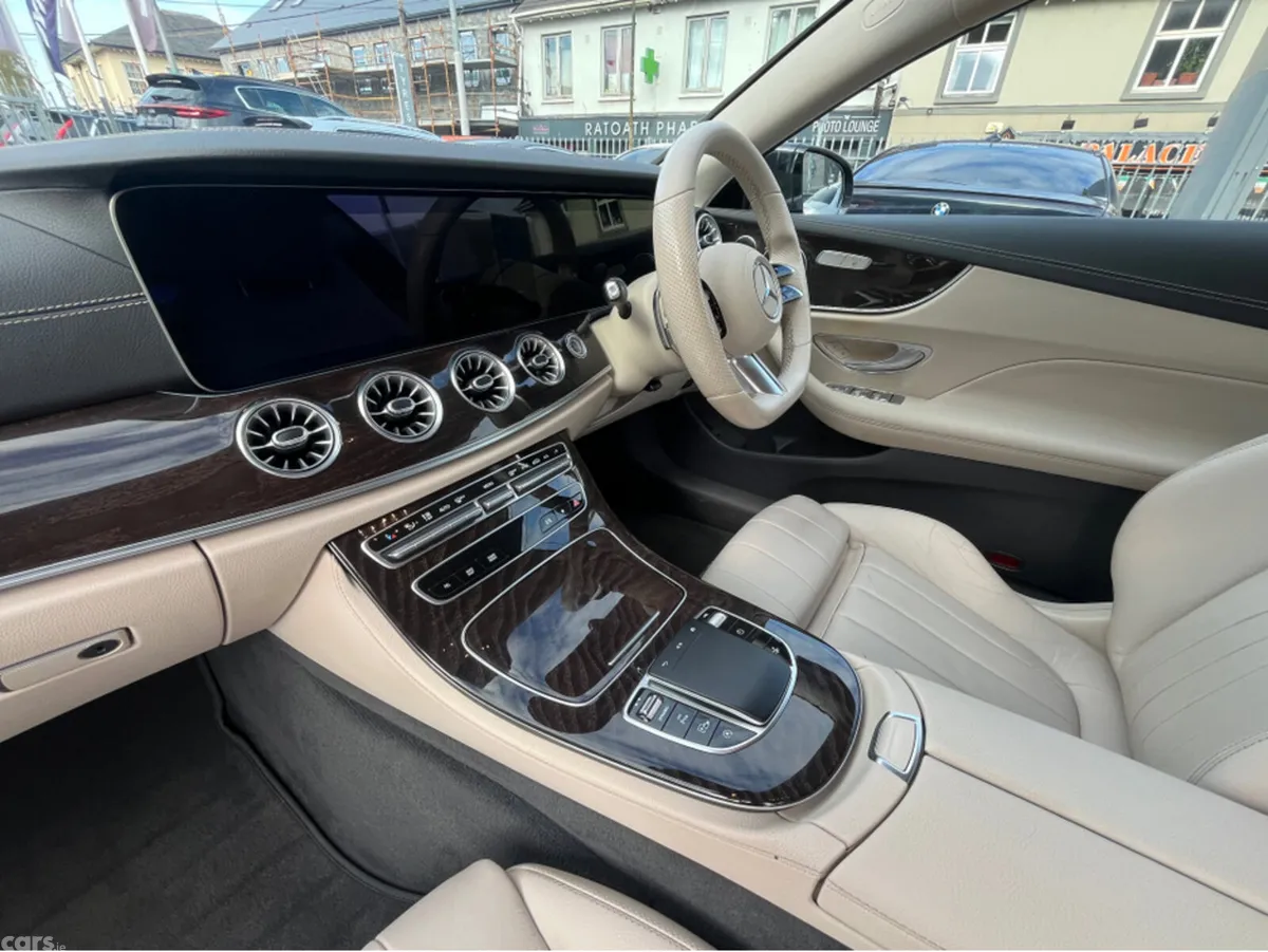 Mercedes-Benz E-Class Coupe, Diesel, 2021, Grey