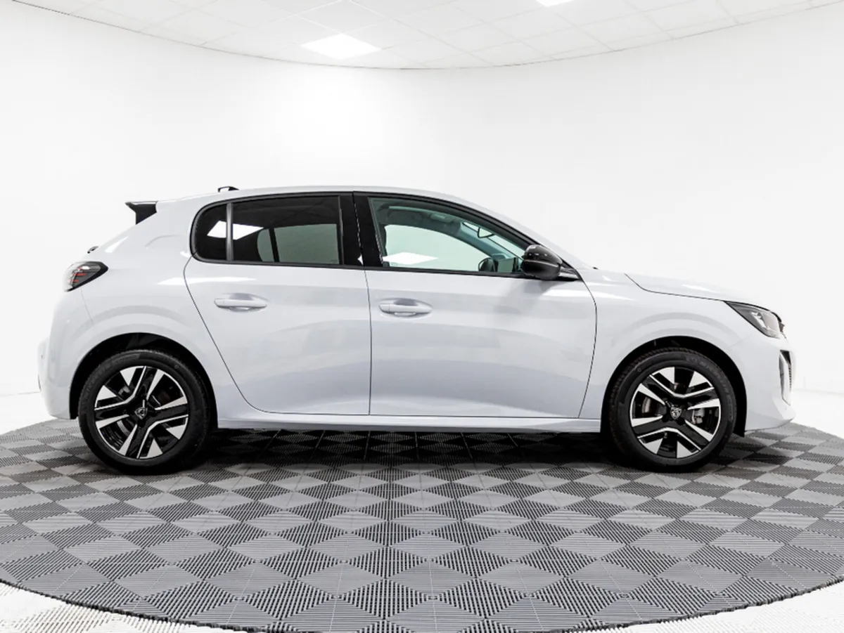 Peugeot 208 Hatchback, Petrol Hybrid, 2026, White