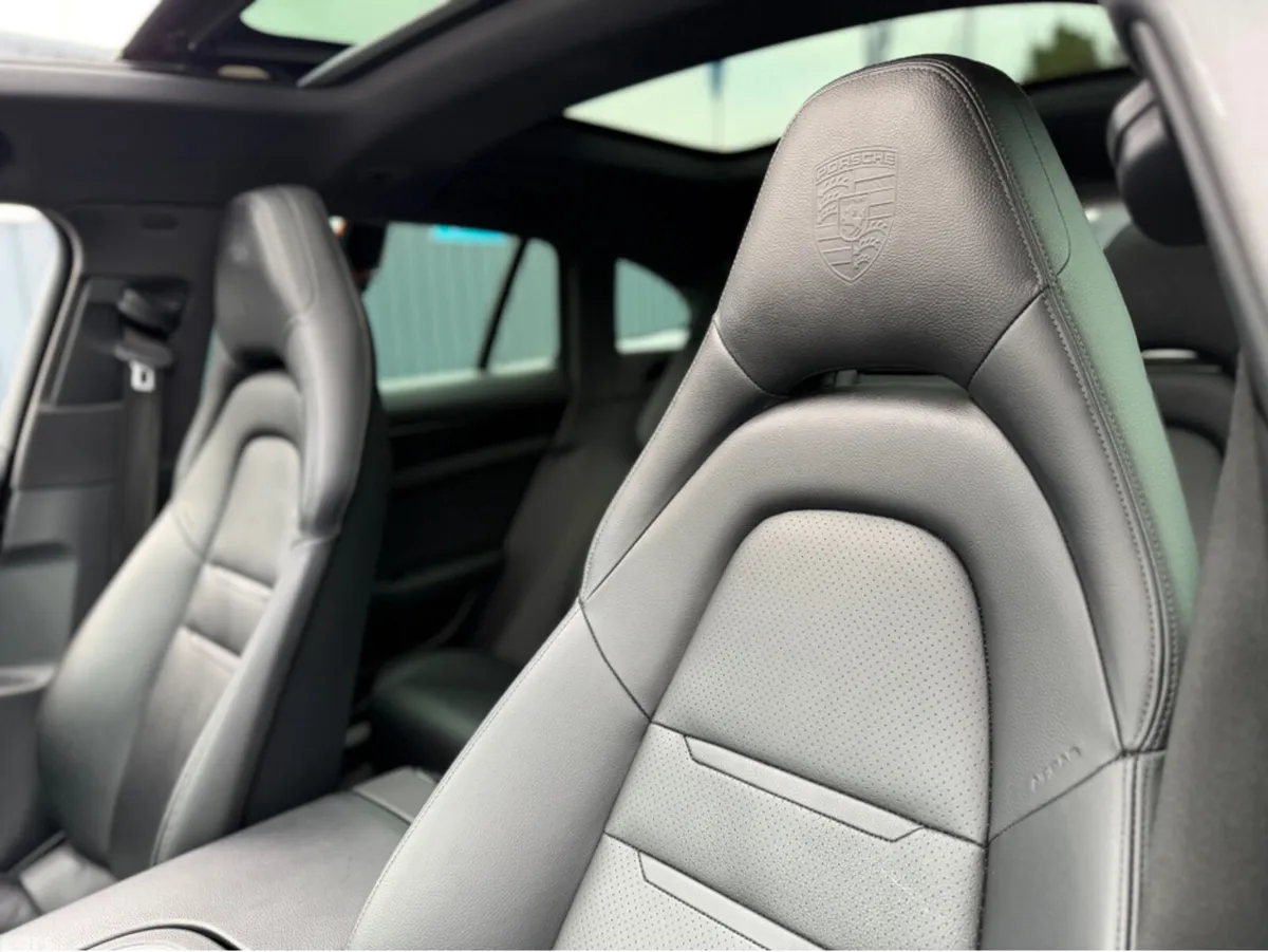 Porsche Panamera Estate, Petrol, 2020, Black