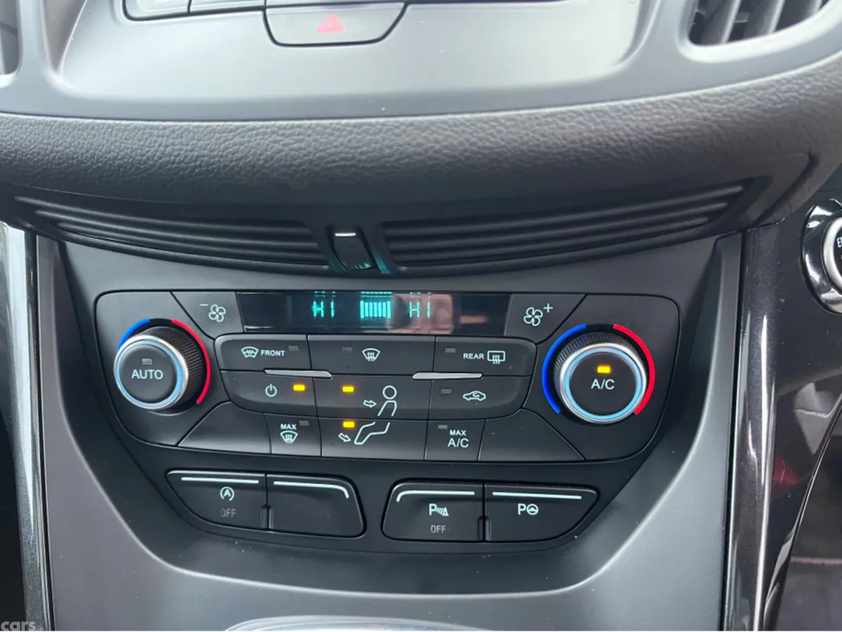 Ford Kuga SUV, Diesel, 2018, Red